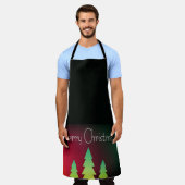 vrome kerst schort (Gedragen)