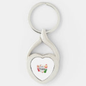 vrome kerst sleutelhanger (Voorkant)