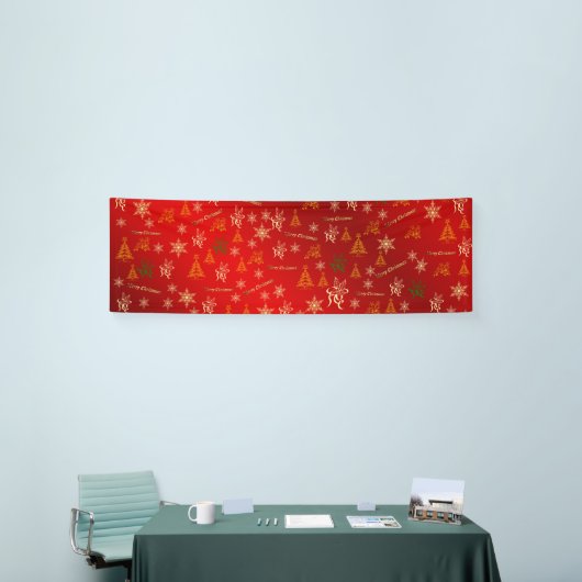 vrome kerst spandoek (Beurs)