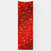 vrome kerst spandoek (Verticaal)
