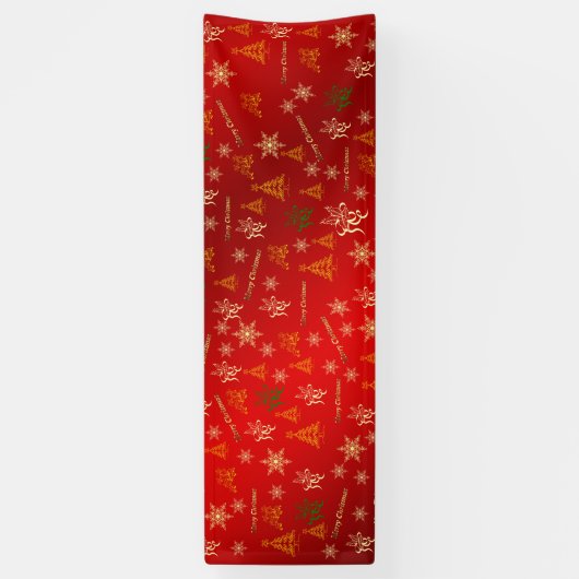 vrome kerst spandoek (Verticaal)
