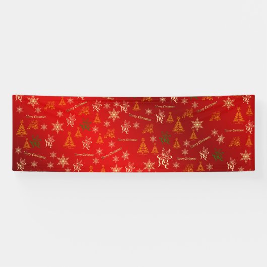 vrome kerst spandoek (Horizontaal)