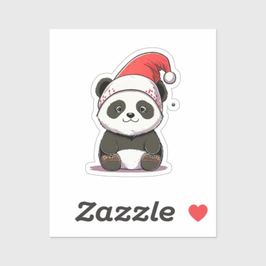 vrome kerst sticker (Vel)