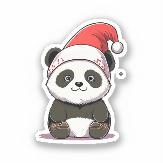vrome kerst sticker (Voorkant)