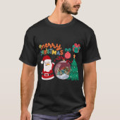 vrome kerst t-shirt (Voorkant)