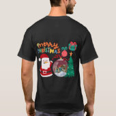 vrome kerst t-shirt (Achterkant)