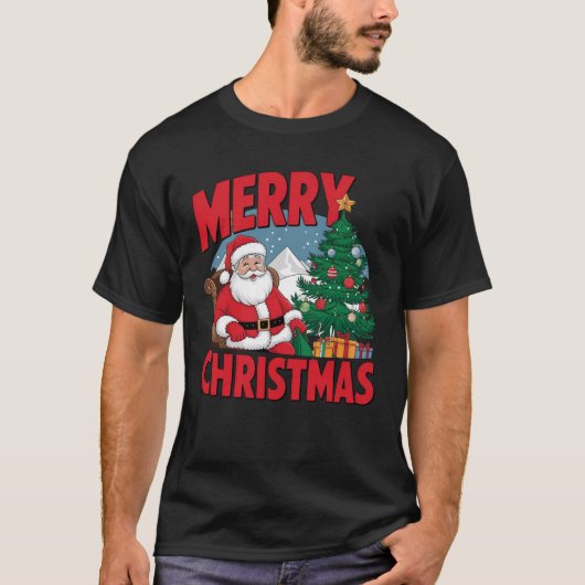 vrome kerst t-shirt (Voorkant)