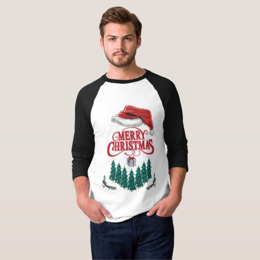 vrome kerst t-shirt (Voorkant volledig)