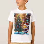 vrome kerst t-shirt (Voorkant)