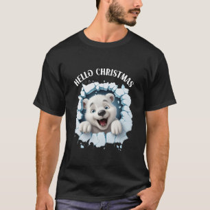 vrome kerst t-shirt