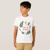 vrome kerst t-shirt (Voorkant volledig)