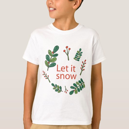 vrome kerst t-shirt (Voorkant)
