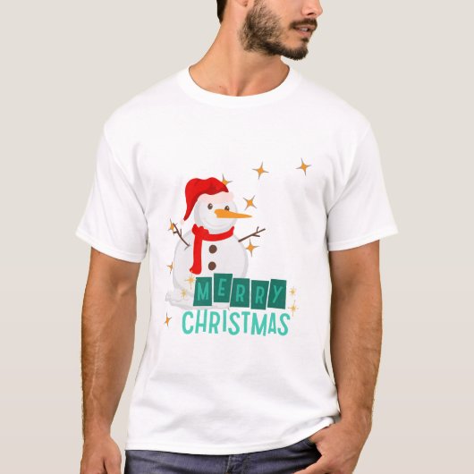vrome kerst t-shirt (Voorkant)