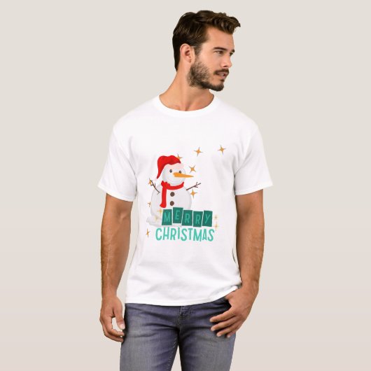 vrome kerst t-shirt (Voorkant volledig)