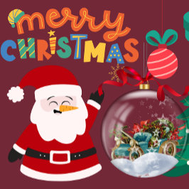 vrome kerst t-shirt