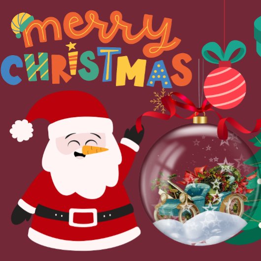 vrome kerst t-shirt