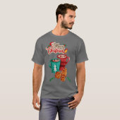 vrome kerst t-shirt (Voorkant volledig)