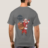 vrome kerst t-shirt (Achterkant)