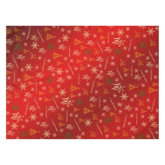 vrome kerst tafelkleed (Voorkant (Horizontaal))