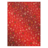 vrome kerst tafelkleed (Voorkant)