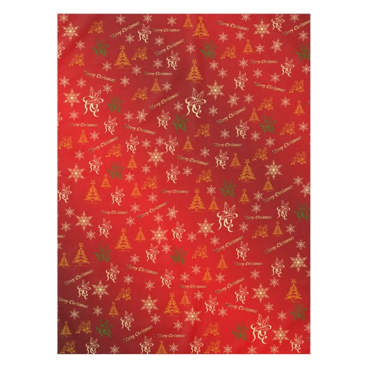 vrome kerst tafelkleed (Voorkant)