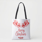 vrome kerst tote bag (Voorkant)