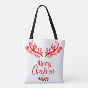 vrome kerst tote bag