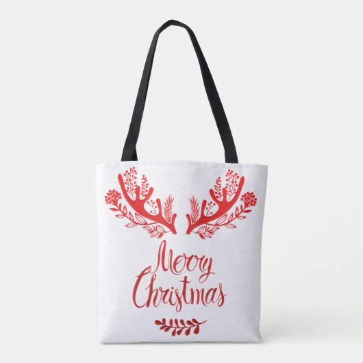 vrome kerst tote bag (Achterkant)