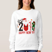 vrome kerst trui (Voorkant)