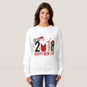 vrome kerst trui (Voorkant volledig)