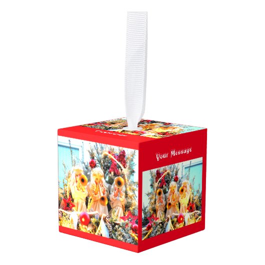 vrome kerstengelen decoratie (Voorkant hoekig)