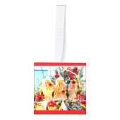 vrome kerstengelen decoratie (Voorkant)