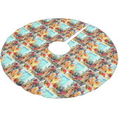 vrome kerstengelen kerstboom rok (Gekanteld)