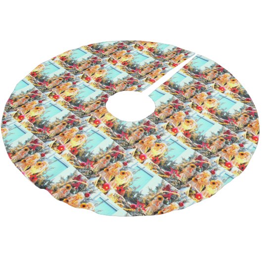 vrome kerstengelen kerstboom rok (Gekanteld)