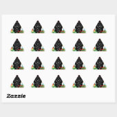 vrome kerstgorilla sticker (Vel)