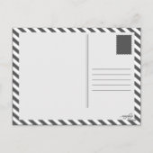 vrome kerstmis ( lijst van plaid ) feestdagenkaart (Achterkant)