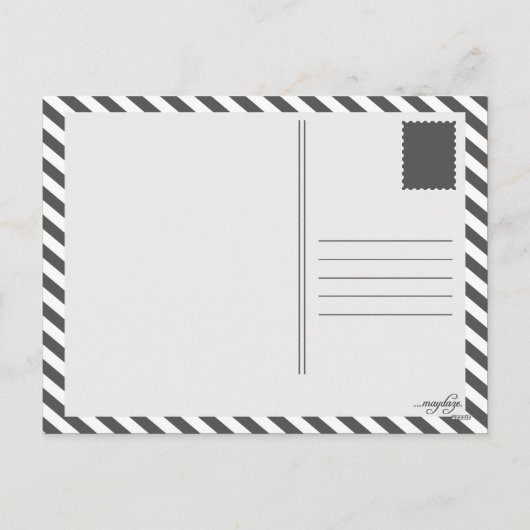 vrome kerstmis ( lijst van plaid ) feestdagenkaart (Achterkant)