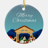 vrome wensen keramisch ornament (Voorkant)