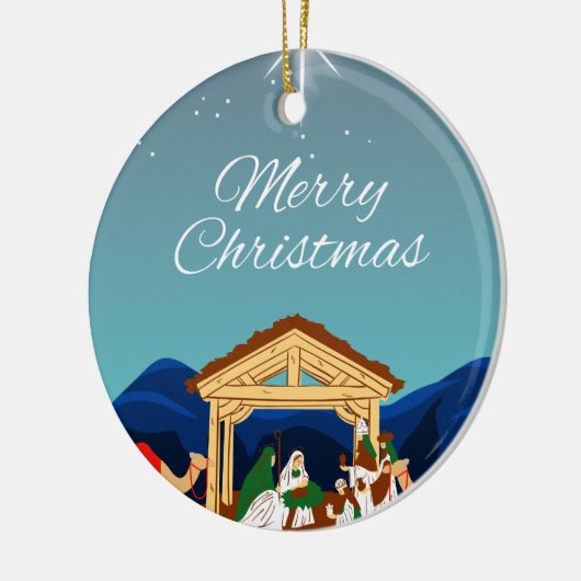 vrome wensen keramisch ornament (Links)