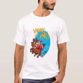 vrome wensen t-shirt (Voorkant)