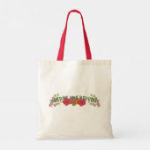 VROOLIK EN HELDER TOTE BAG (Achterkant)