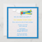 Vroom.... Birthday party nodigt uit Kaart (Voorkant)