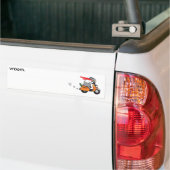 vroom. bumpersticker (Op Truck)