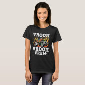 Vroom Crew Monstertruck Verjaardag T-shirt (Voorkant volledig)