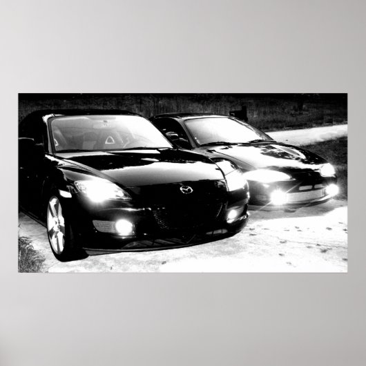 Vroom Poster (Voorkant)