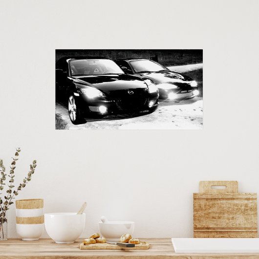 Vroom Poster (Keuken)