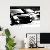 Vroom Poster (Thuiskantoor)