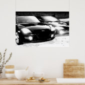Vroom Poster (Keuken)