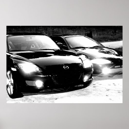 Vroom Poster (Voorkant)