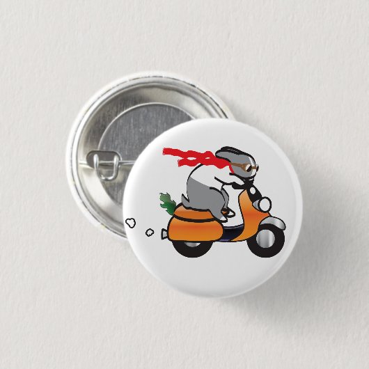 VROOM RONDE BUTTON 3,2 CM (Voorkant /achterkant)